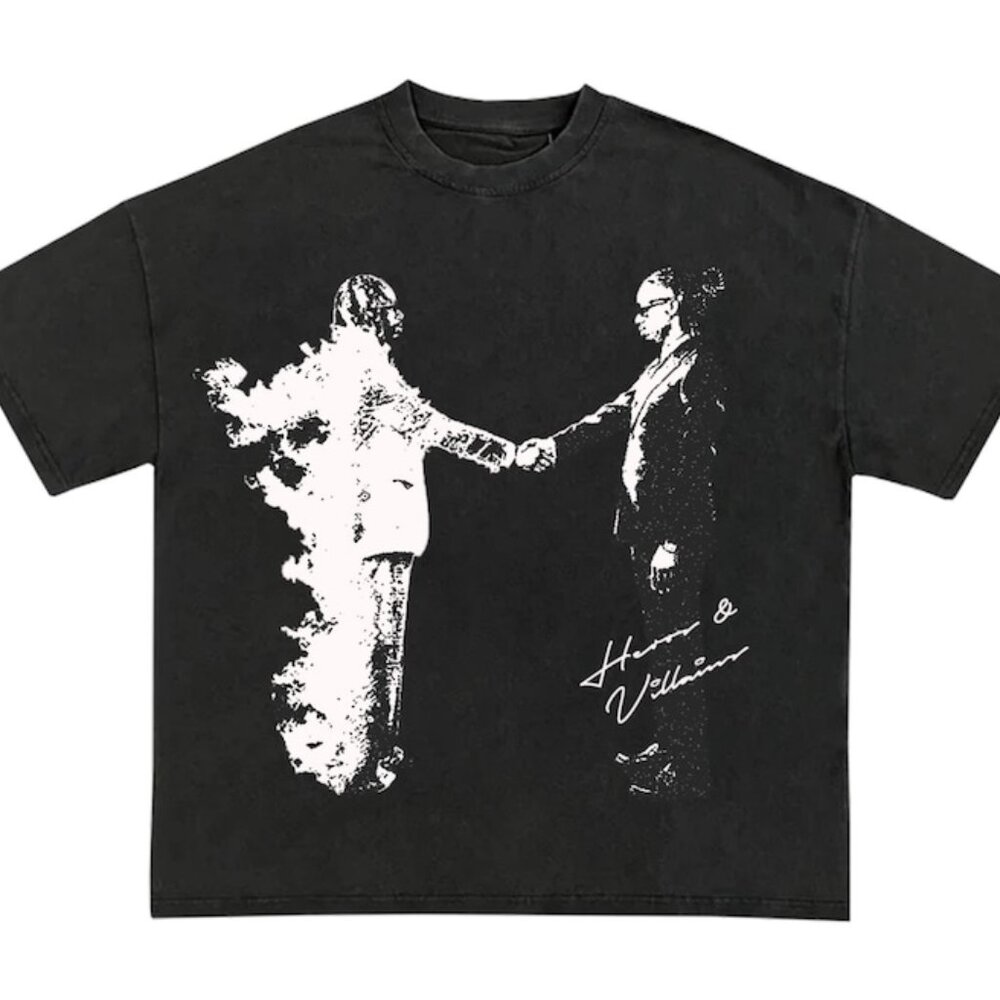 Metro Boomin Heroes & Villains, Garment Dyed T-Shirt